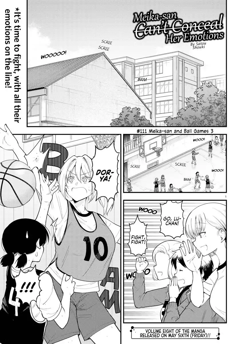 Meika-san wa Oshikorosenai Chapter 111 1